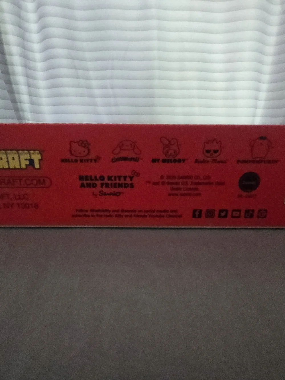 Sanrio Hello Kitty and Friends Building Set - Red, Black, White, Pink